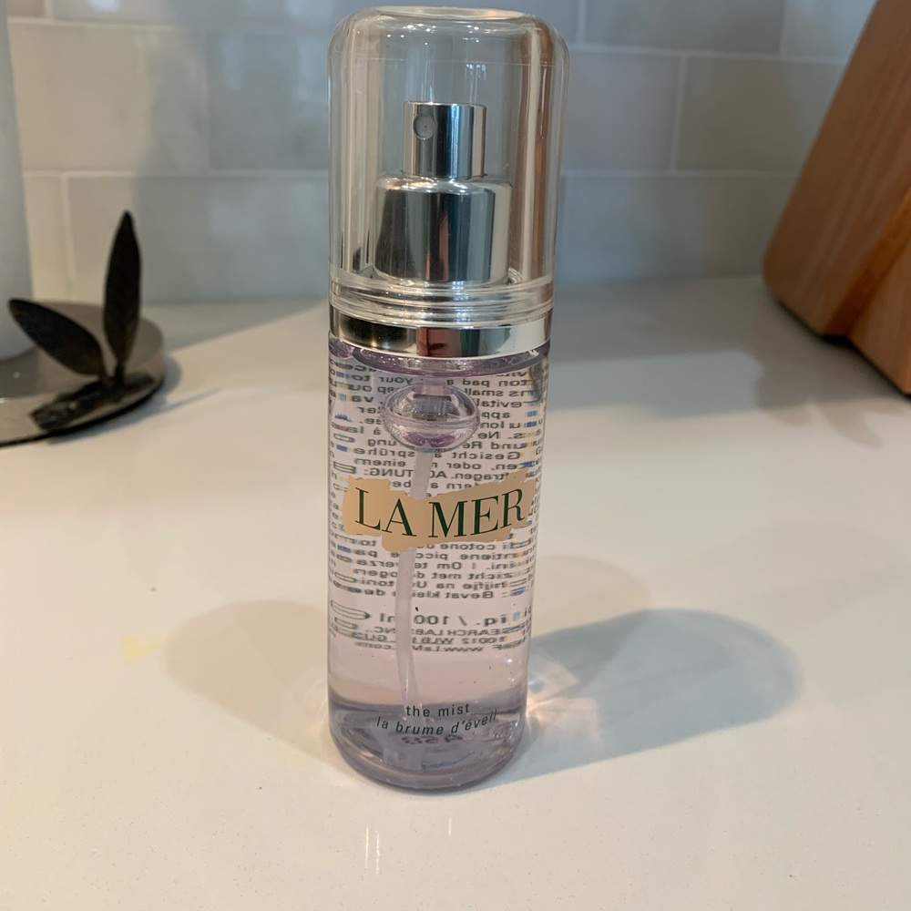 One La Mer mist spray!